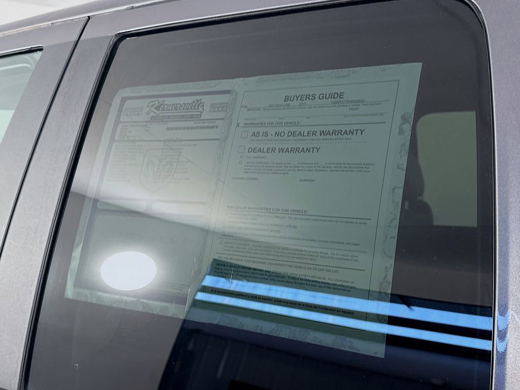 Used 2017 RAM 1500 Laramie image 37