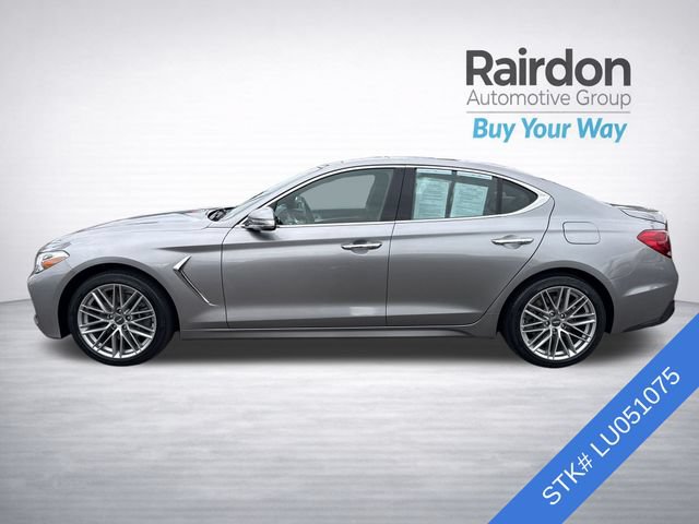 Used 2020 Genesis G70 2.0T w/ Elite Package AWD/4WD image 4