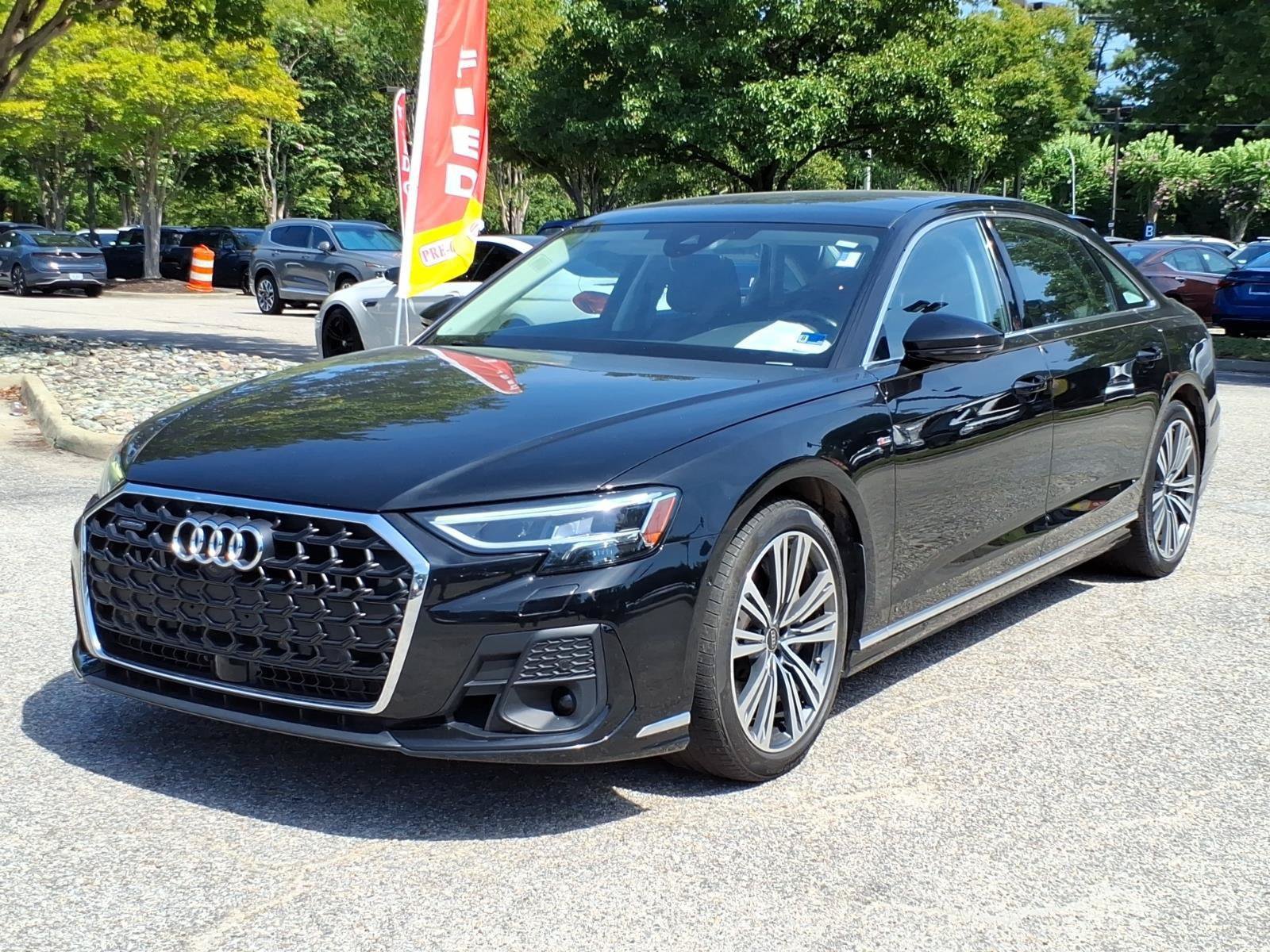 Used 2023 Audi A8 L 3.0T w/ Executive Package