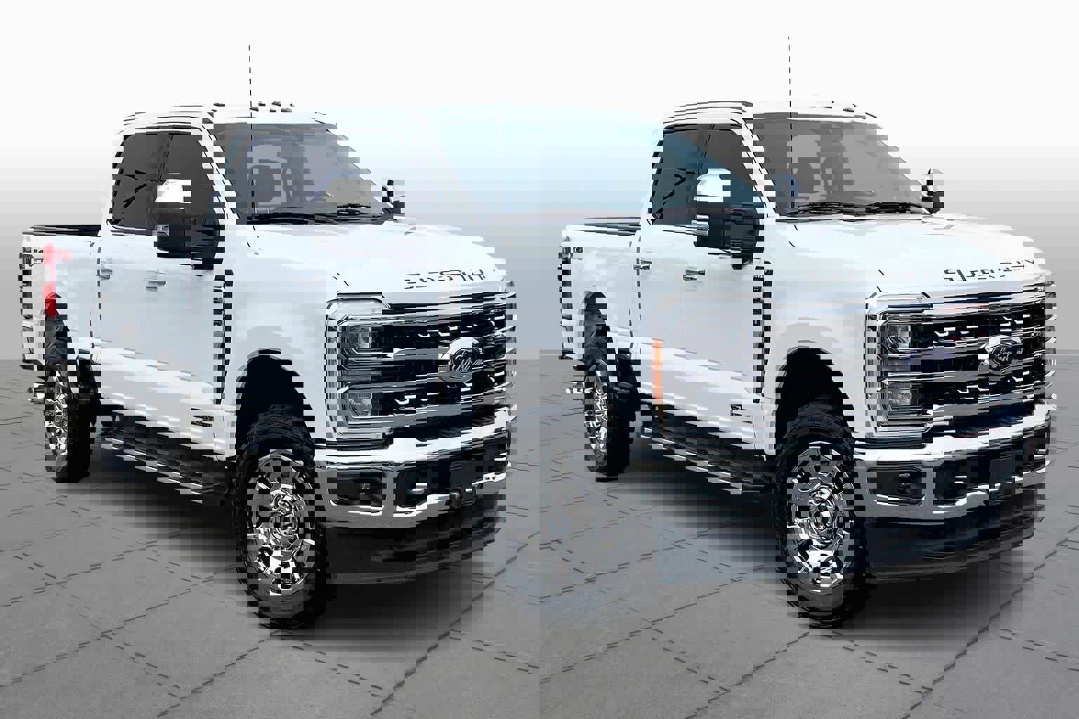 Certified 2023 Ford F250 Lariat w/ Chrome Package image 3