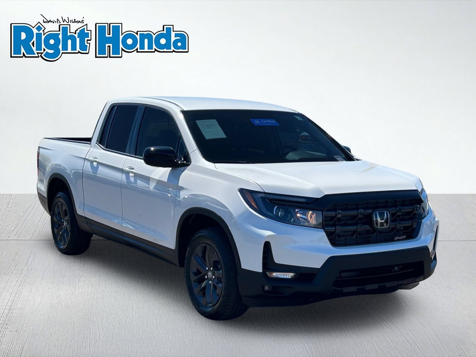 Certified 2025 Honda Ridgeline Sport image 9