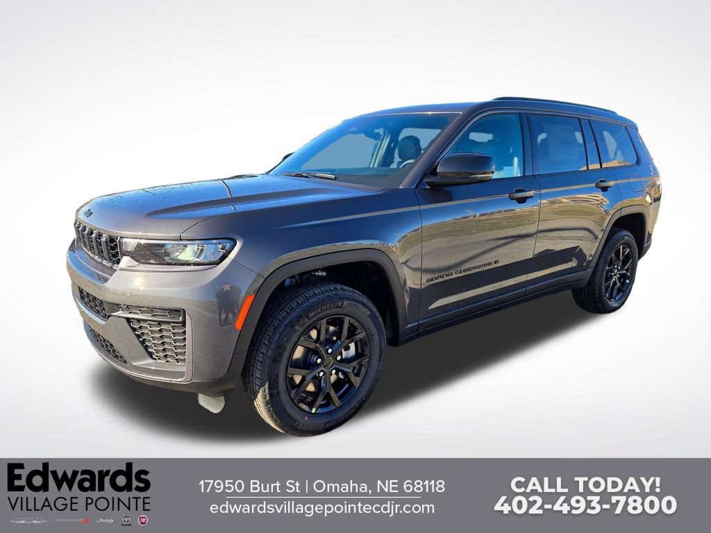 New 2026 Jeep Grand Cherokee L 4WD image 7
