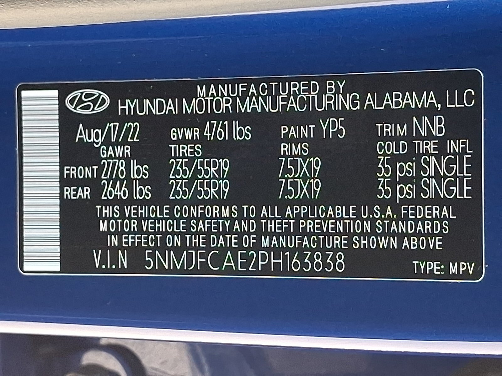 Certified 2023 Hyundai Tucson SEL w/ Convenience Package AWD/4WD image 28