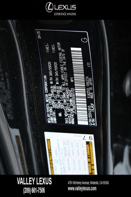 Certified 2025 Lexus GX 550 w/ Accessory Package (Z1) AWD/4WD image 22