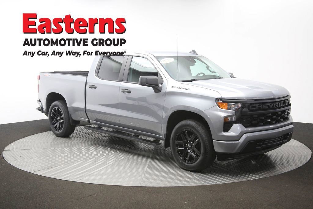 Used 2024 Chevrolet Silverado 1500 Custom AWD/4WD image 49