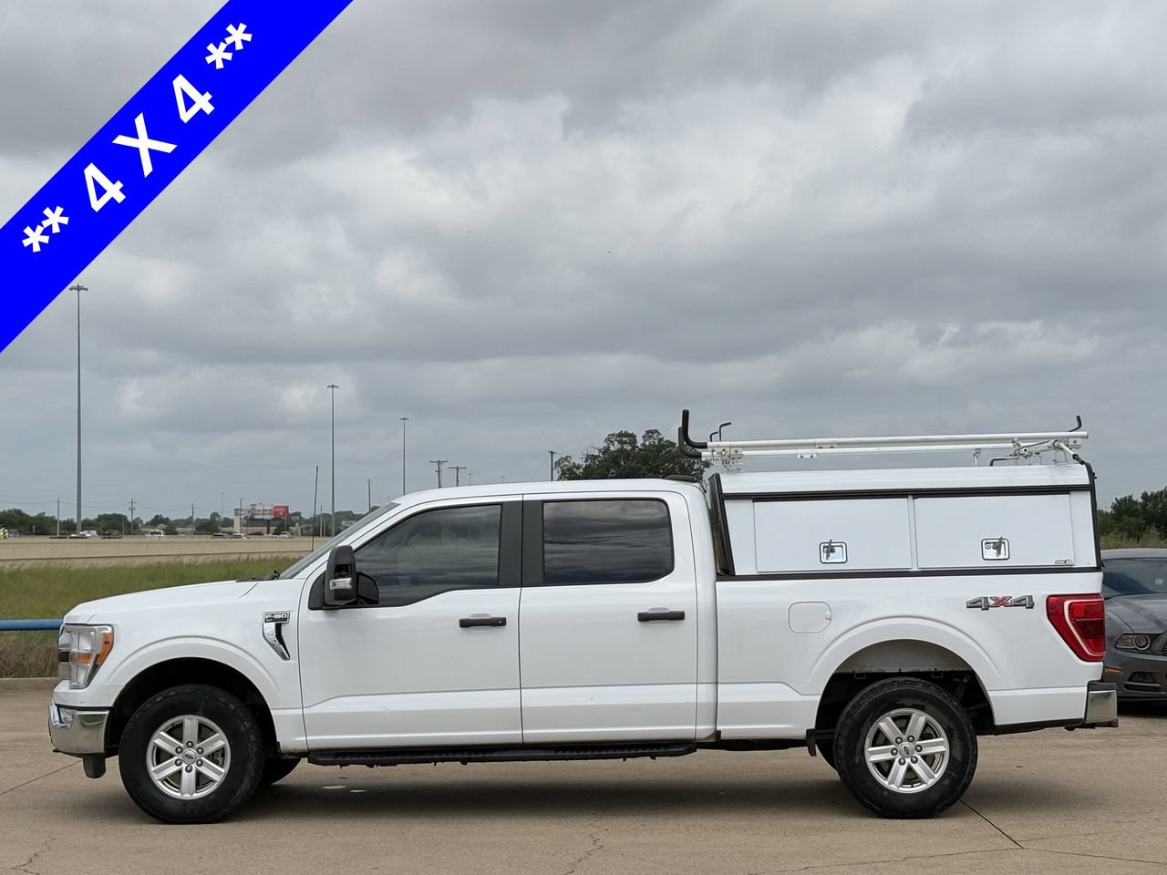 Used 2022 Ford F150 XLT AWD/4WD image 3