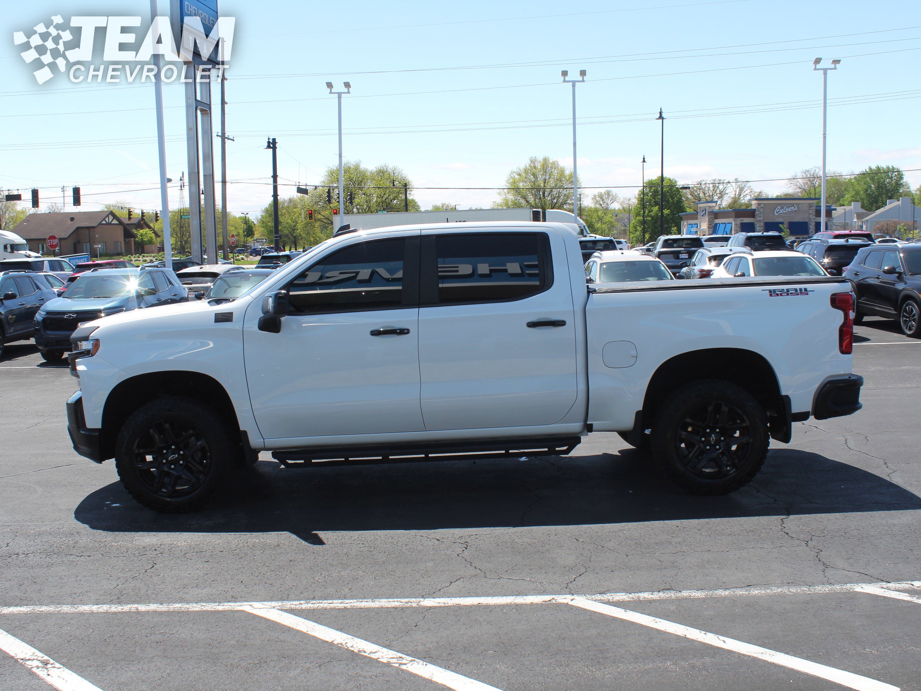 Used 2021 Chevrolet Silverado 1500 LT Trail Boss w/ Convenience Package II AWD/4WD image 7