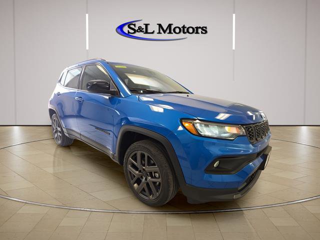 New 2026 Jeep Compass Latitude