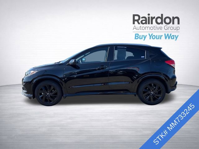 Certified 2021 Honda HR-V Sport image 4