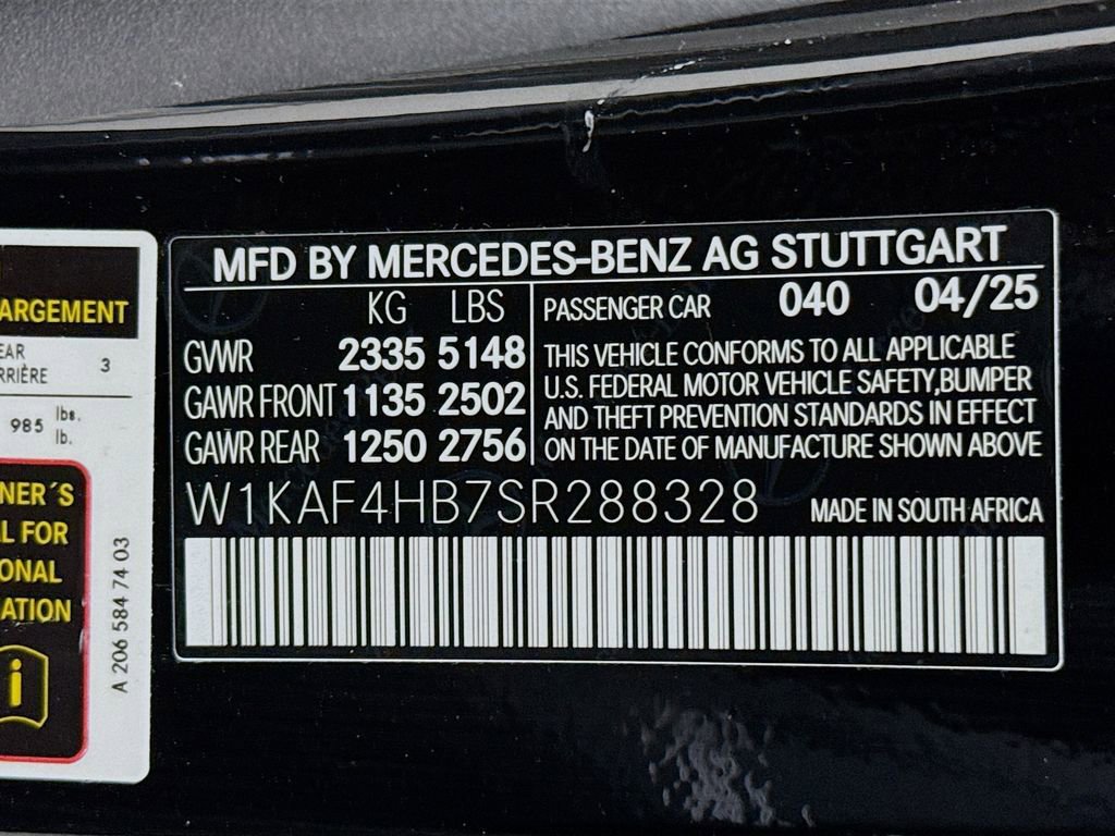 Used 2025 Mercedes-Benz C 300 C 300 image 31