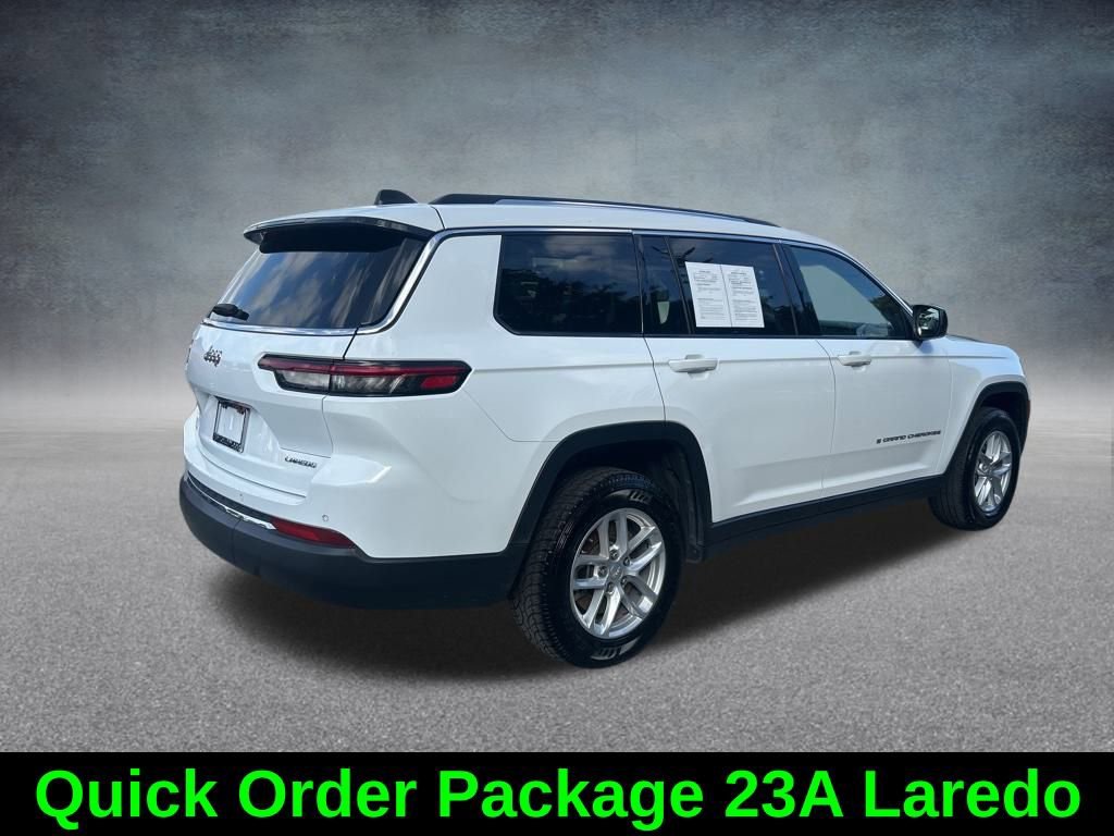 Certified 2023 Jeep Grand Cherokee L Laredo image 5