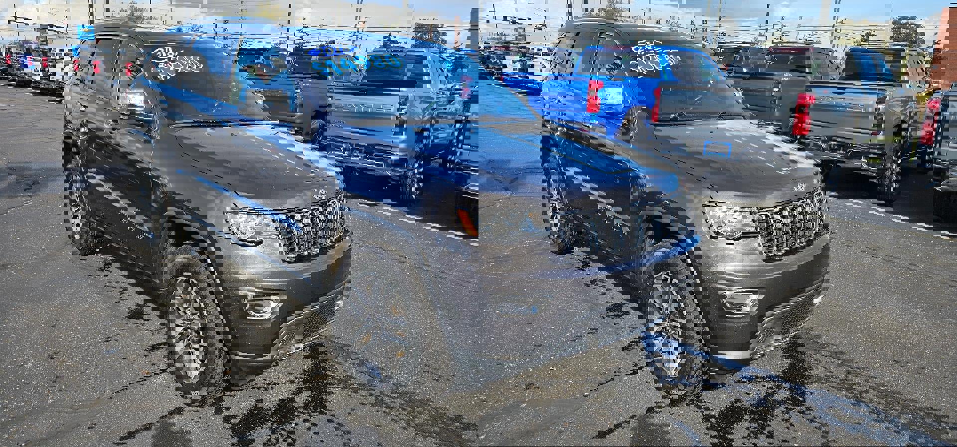 Used 2018 Jeep Grand Cherokee Limited