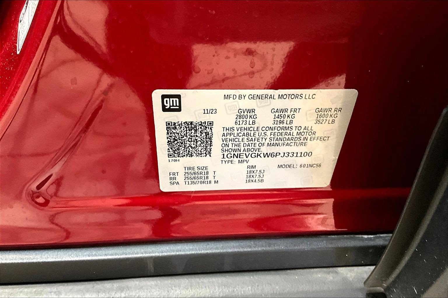 Used 2023 Chevrolet Traverse LT w/ Rear Camera Mirror Package AWD/4WD image 19