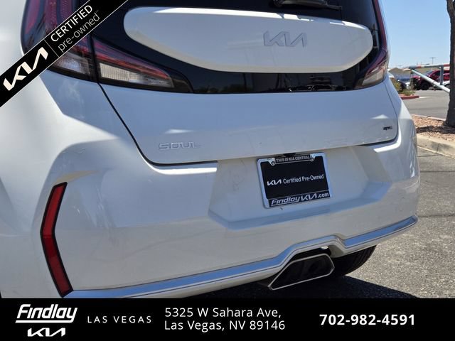 Certified 2023 Kia Soul GT-Line FWD image 8