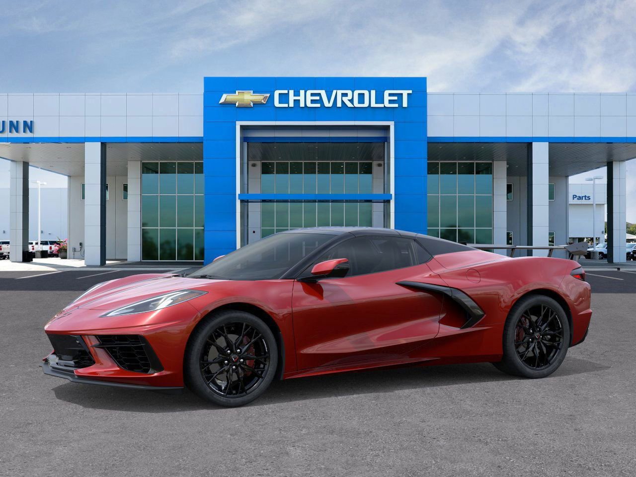 New 2026 Chevrolet Corvette Stingray Preferred Conv w/ 2LT image 2
