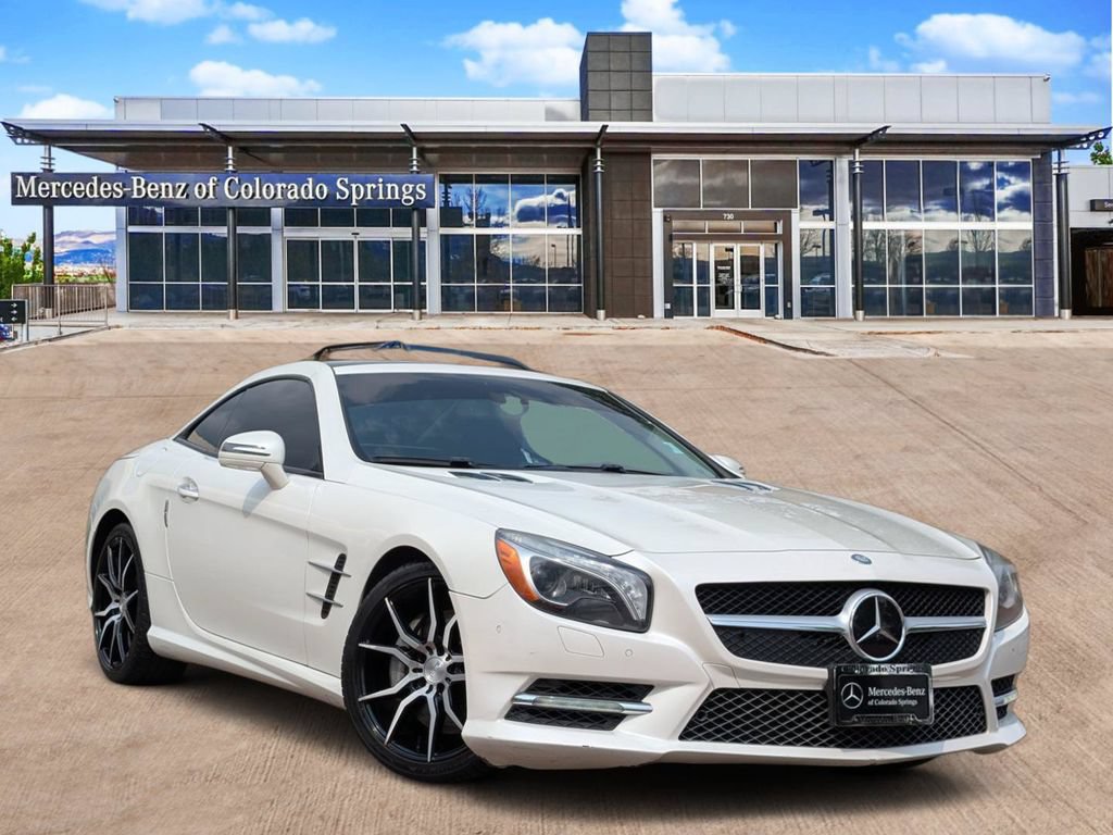 Used 2013 Mercedes-Benz SL 550 image 1