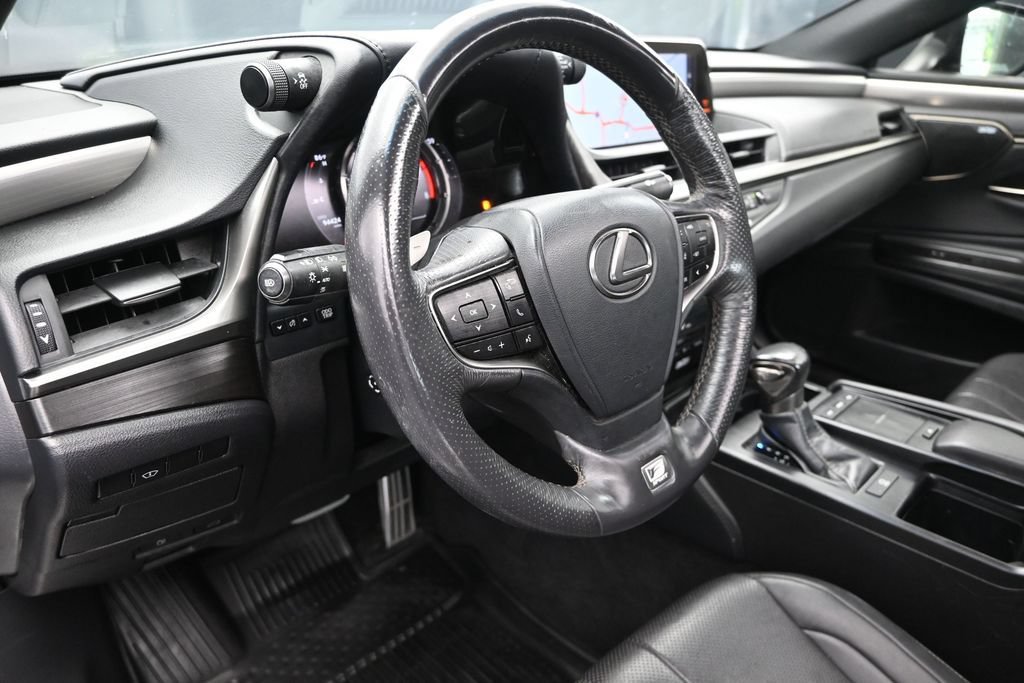 Used 2019 Lexus ES 350 F Sport w/ Accessory Package FWD image 12