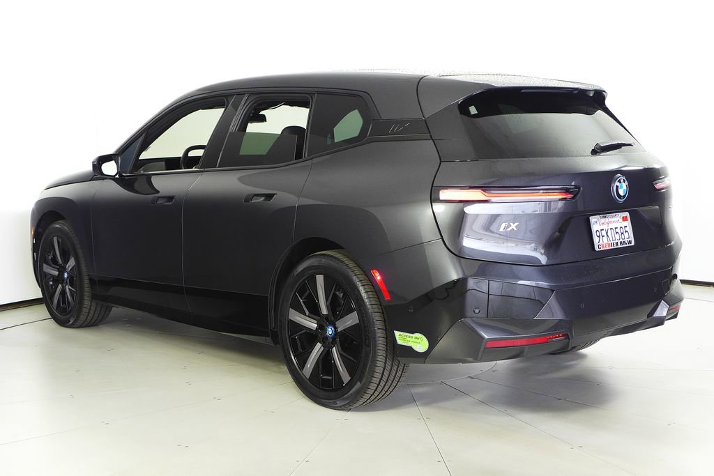 Certified 2023 BMW iX xDrive50 w/ Sport Package image 10