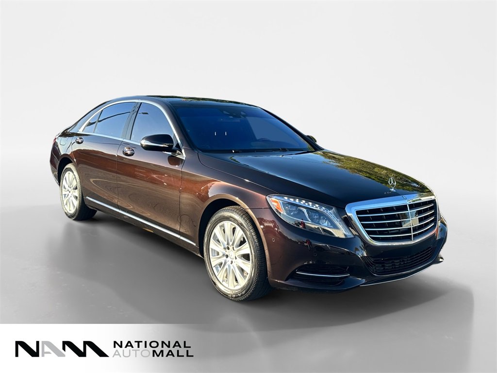 Used 2014 Mercedes-Benz S 550 Sedan image 7