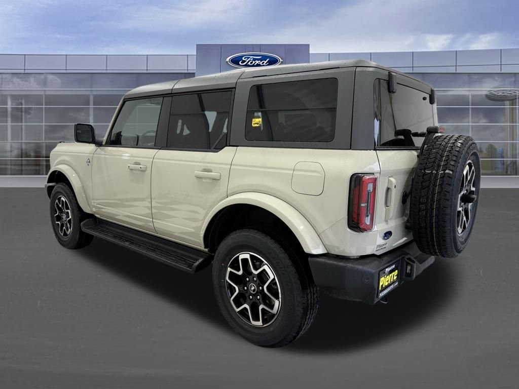 New 2025 Ford Bronco Outer Banks AWD/4WD video 2