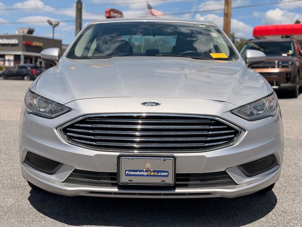 Used 2018 Ford Fusion S FWD image 18