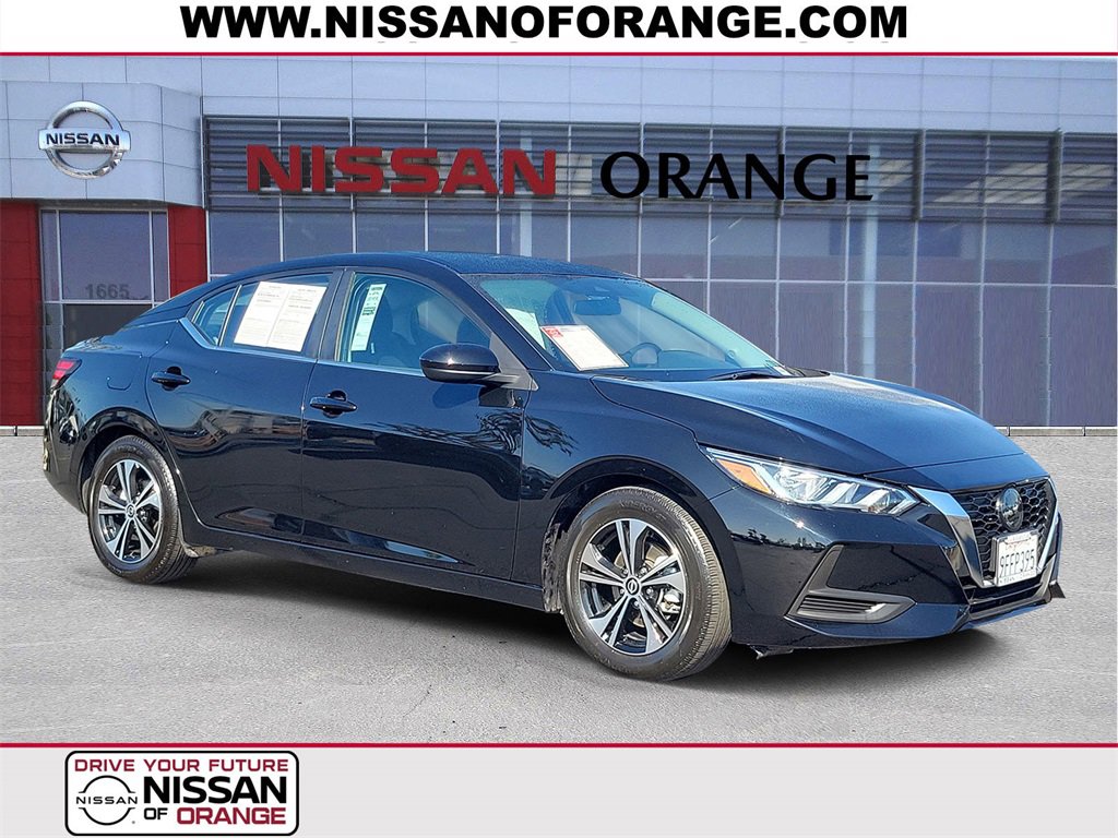 Used 2023 Nissan Sentra SV w/ All-Weather Package image 1