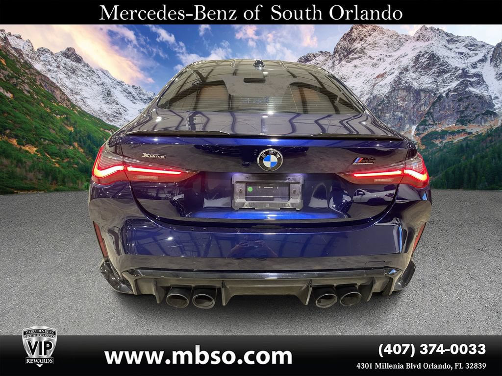 Used 2024 BMW M4 xDrive Competition AWD/4WD image 16