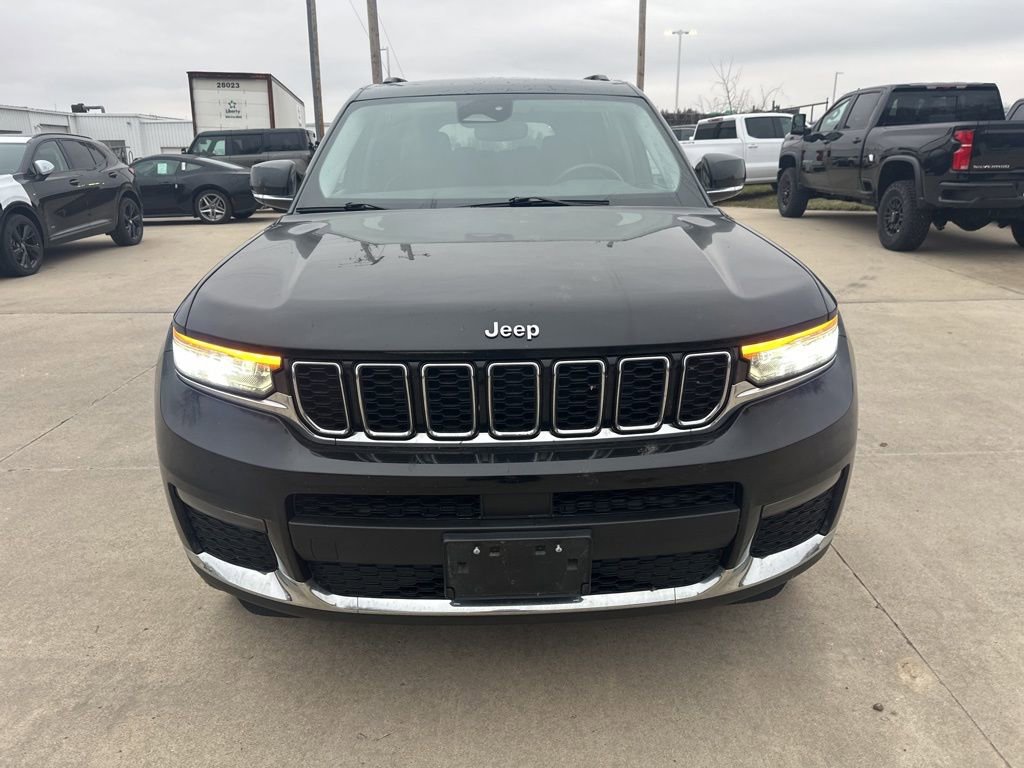 Used 2021 Jeep Grand Cherokee L Limited w/ Trailer Tow Group (B) image 4