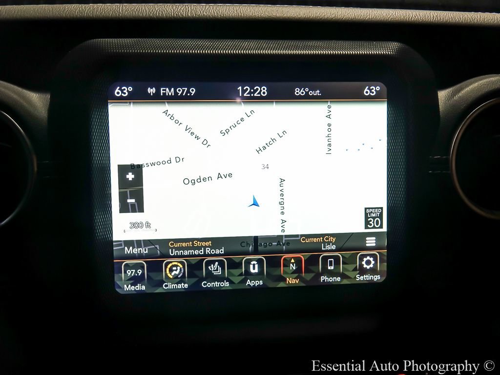 Used 2023 Jeep Wrangler Unlimited Sahara w/ Cold Weather Group AWD/4WD image 20
