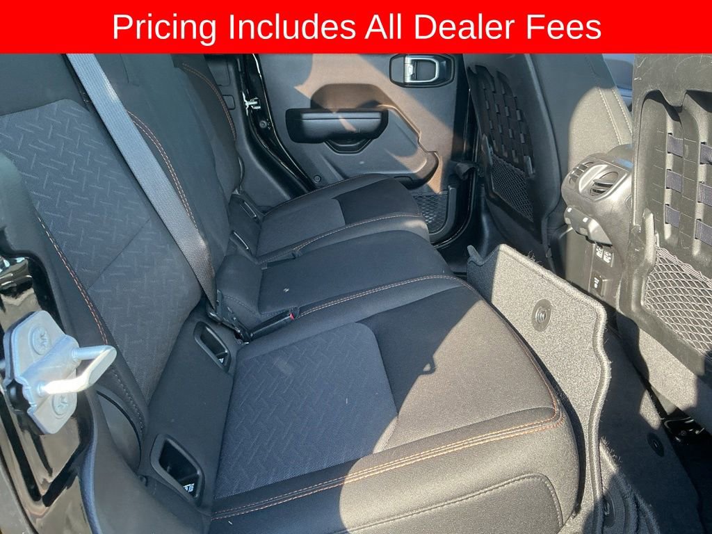Used 2021 Jeep Gladiator Mojave w/ Cold Weather Group AWD/4WD image 6