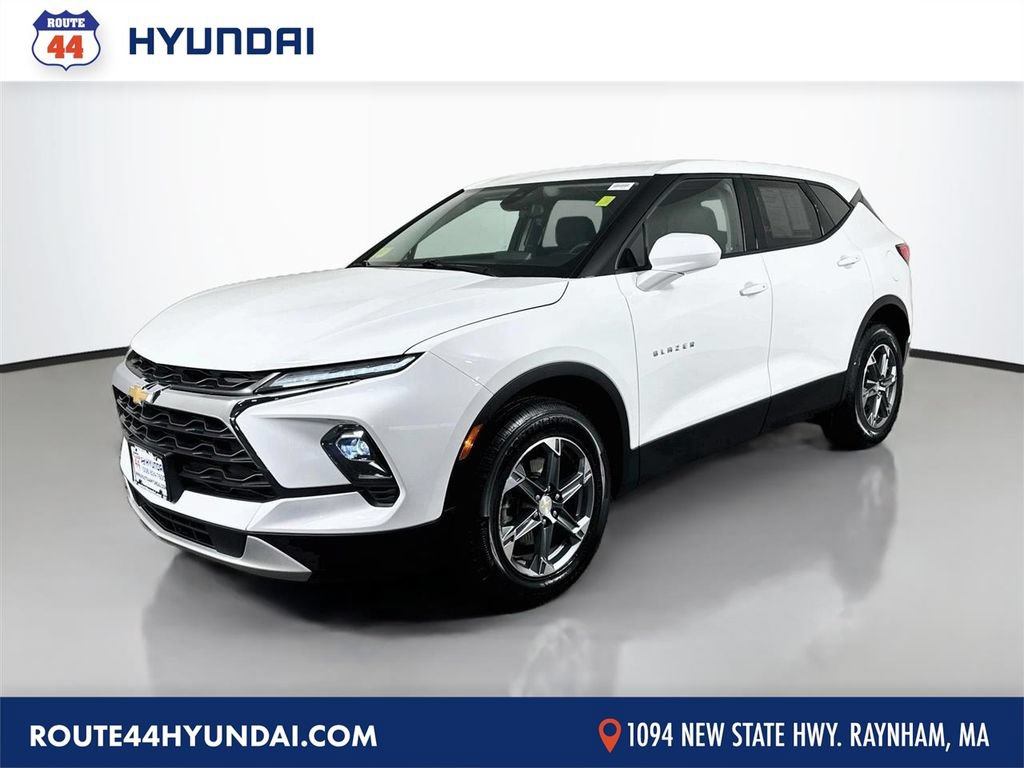 Used 2024 Chevrolet Blazer LT w/ Driver Confidence Package