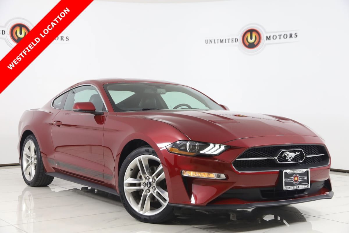 Used 2019 Ford Mustang Premium w/ Pony Package