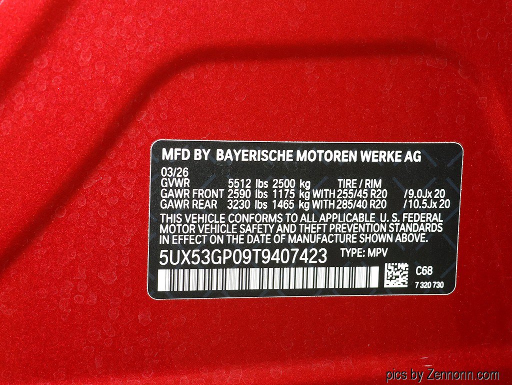 Certified 2026 BMW X3 xDrive30i AWD/4WD image 41