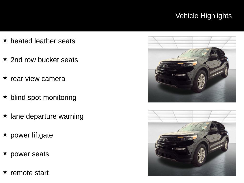 Used 2024 Ford Explorer XLT w/ Equipment Group 202A AWD/4WD image 3