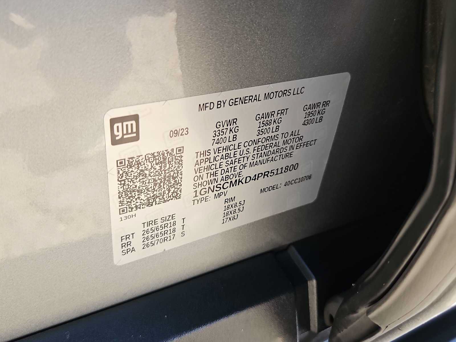 Used 2023 Chevrolet Tahoe LS RWD image 25