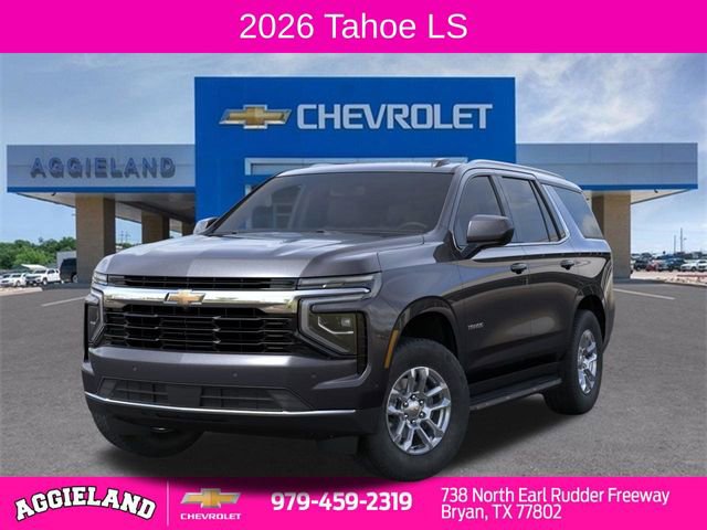 New 2026 Chevrolet Tahoe LS image 6