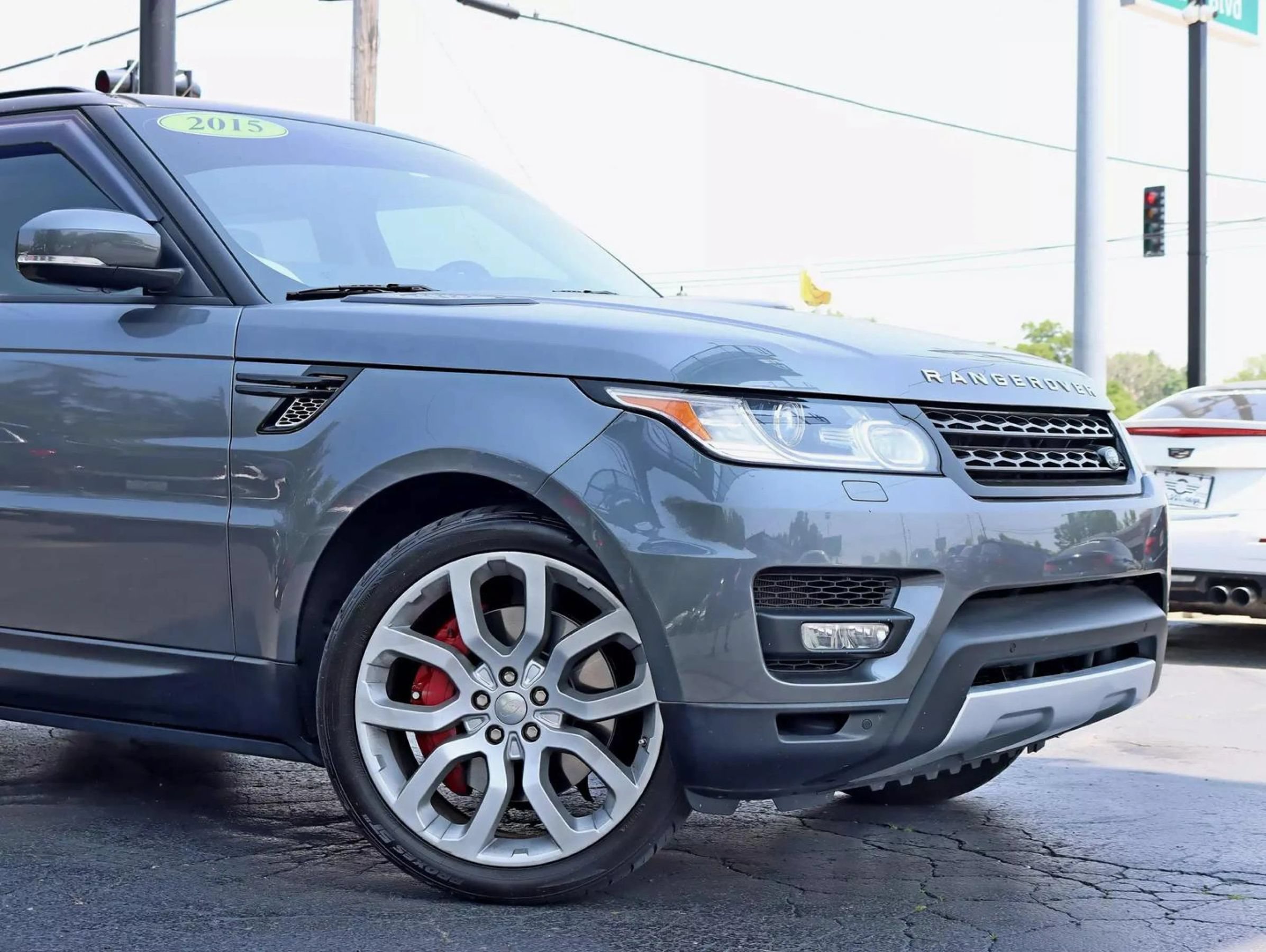 Used 2014 Land Rover Range Rover Sport Supercharged AWD/4WD image 3