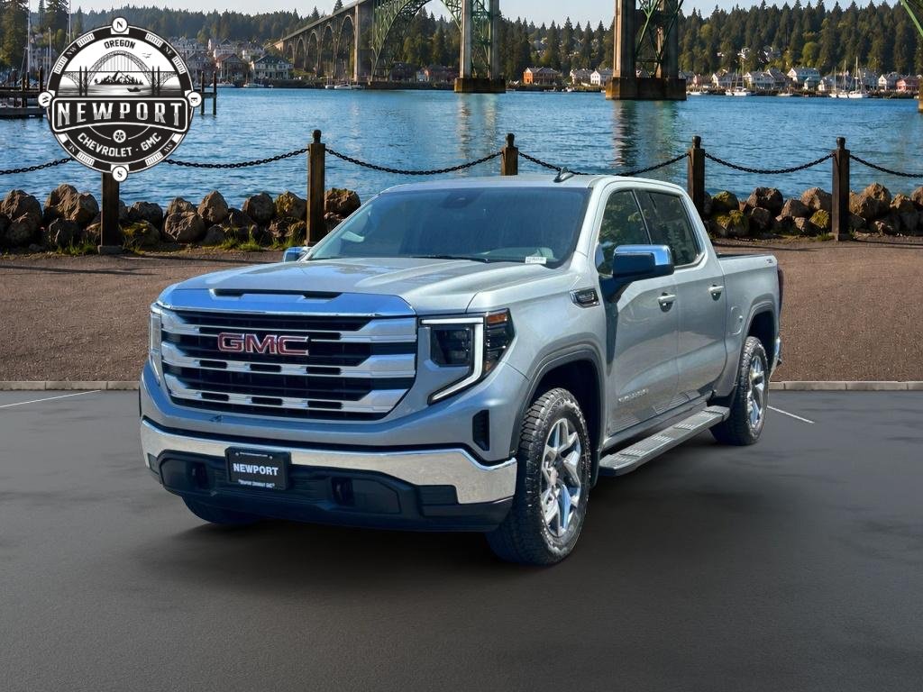 New 2026 GMC Sierra 1500 SLE w/ X31 Off-Road Package AWD/4WD image 1