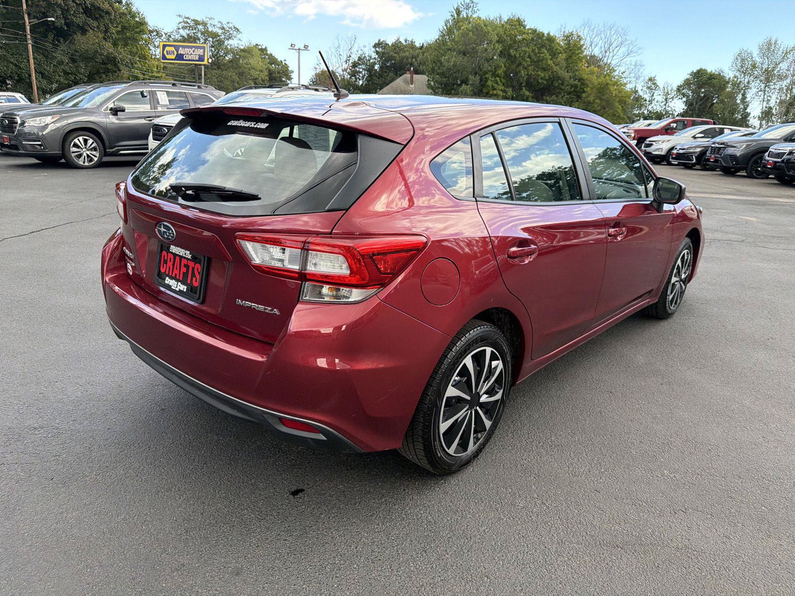 Used 2019 Subaru Impreza 2.0i w/ Eyesight AWD/4WD image 5