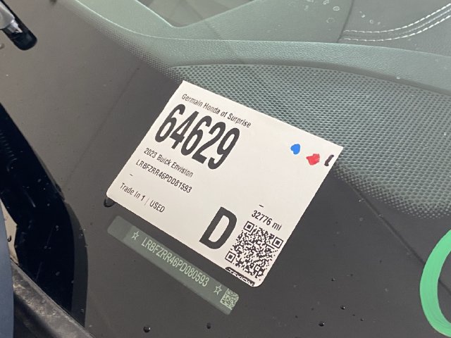 Used 2023 Buick Envision Avenir FWD image 35