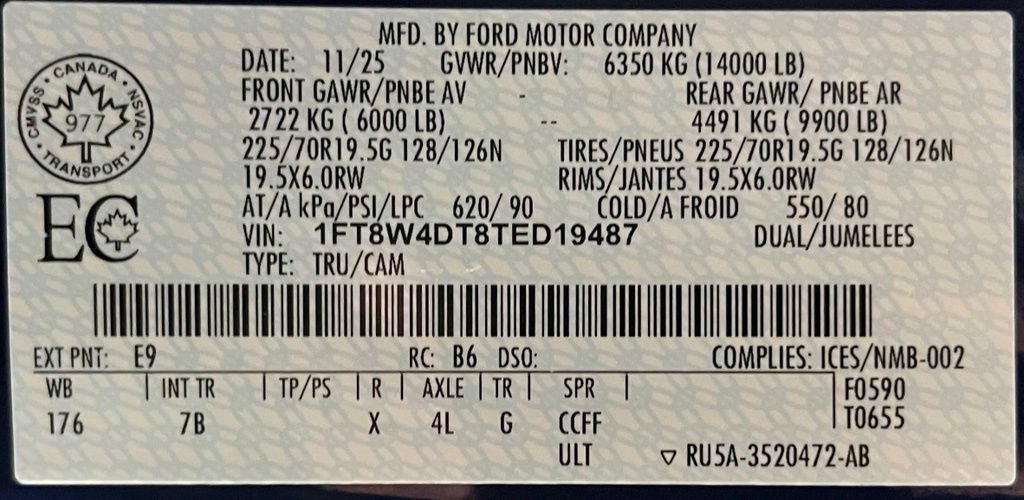 Used 2026 Ford F450 Platinum AWD/4WD image 63