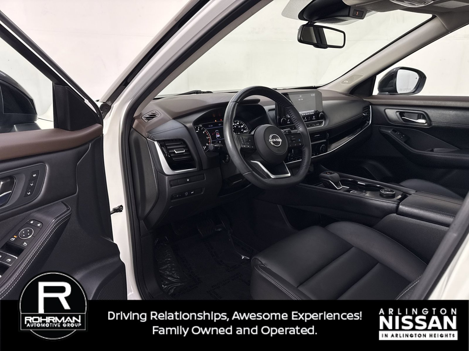 Certified 2023 Nissan Rogue SL w/ SL Premium Package AWD/4WD image 5