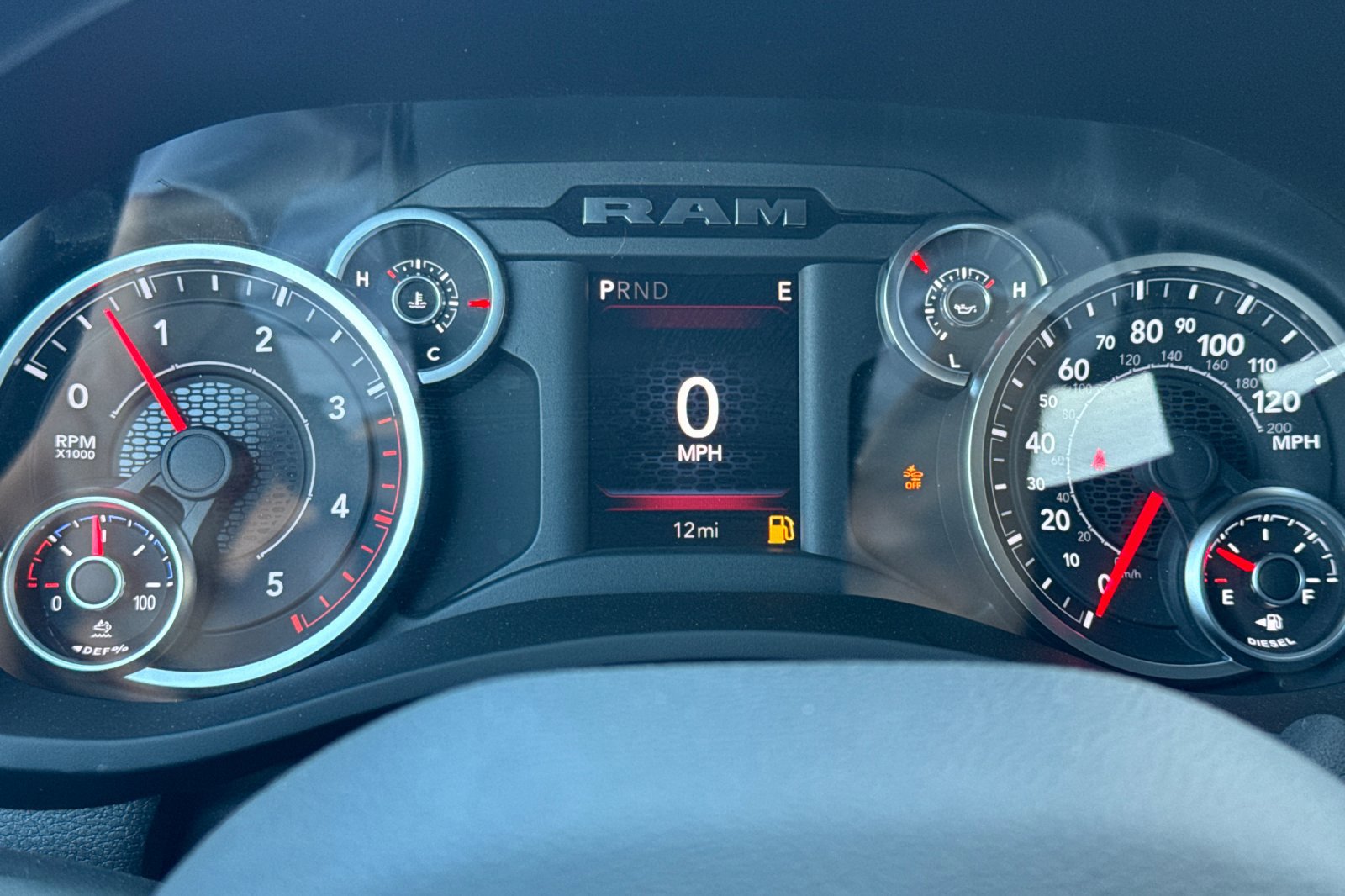 New 2026 RAM 3500 Tradesman image 23