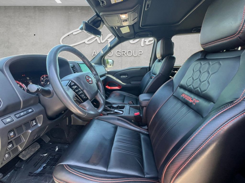 Certified 2023 Nissan Frontier Pro-X w/ Pro-X Premium Package image 19
