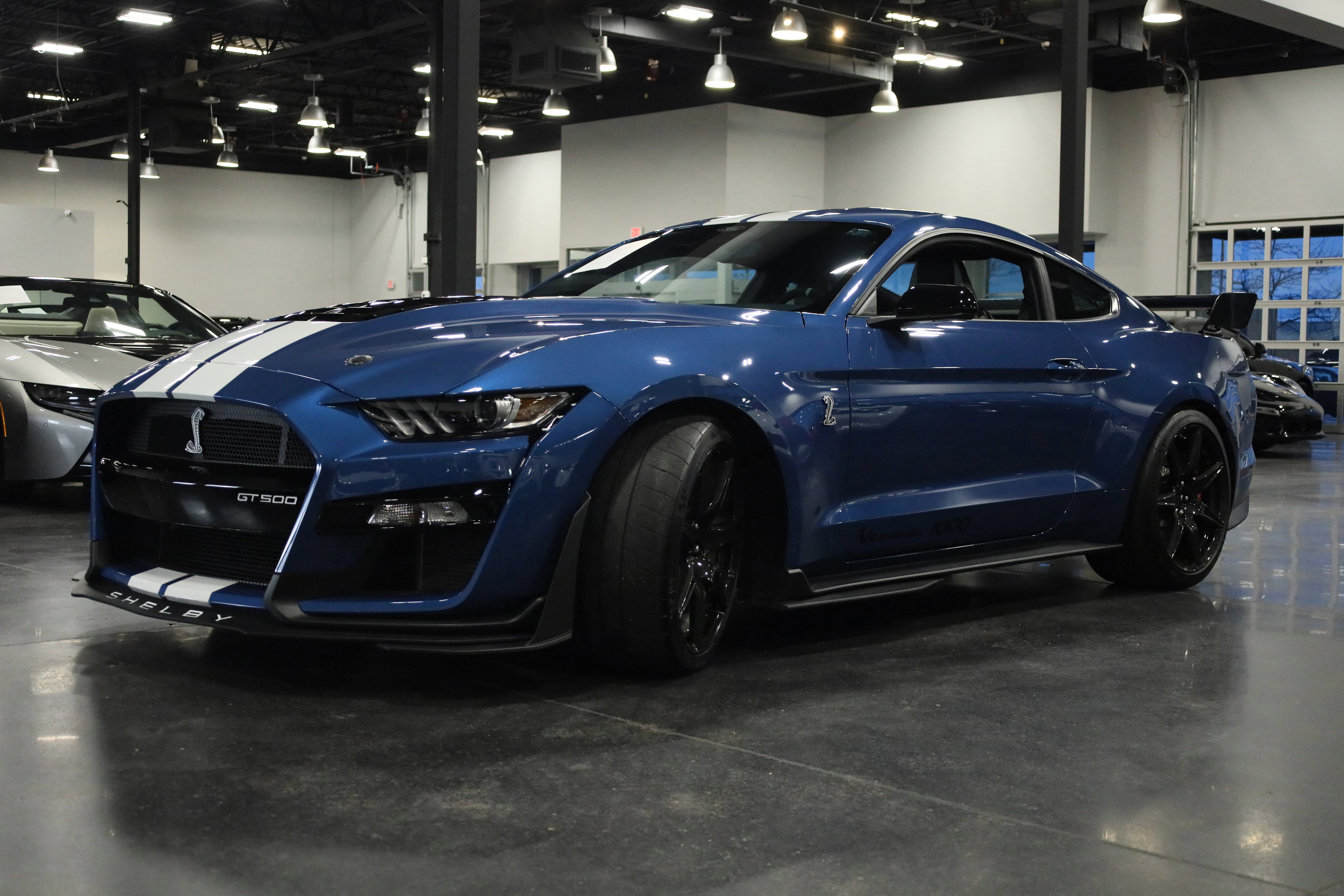 Used 2021 Ford Mustang Shelby GT500 w/ Carbon Fiber Track Pack image 3