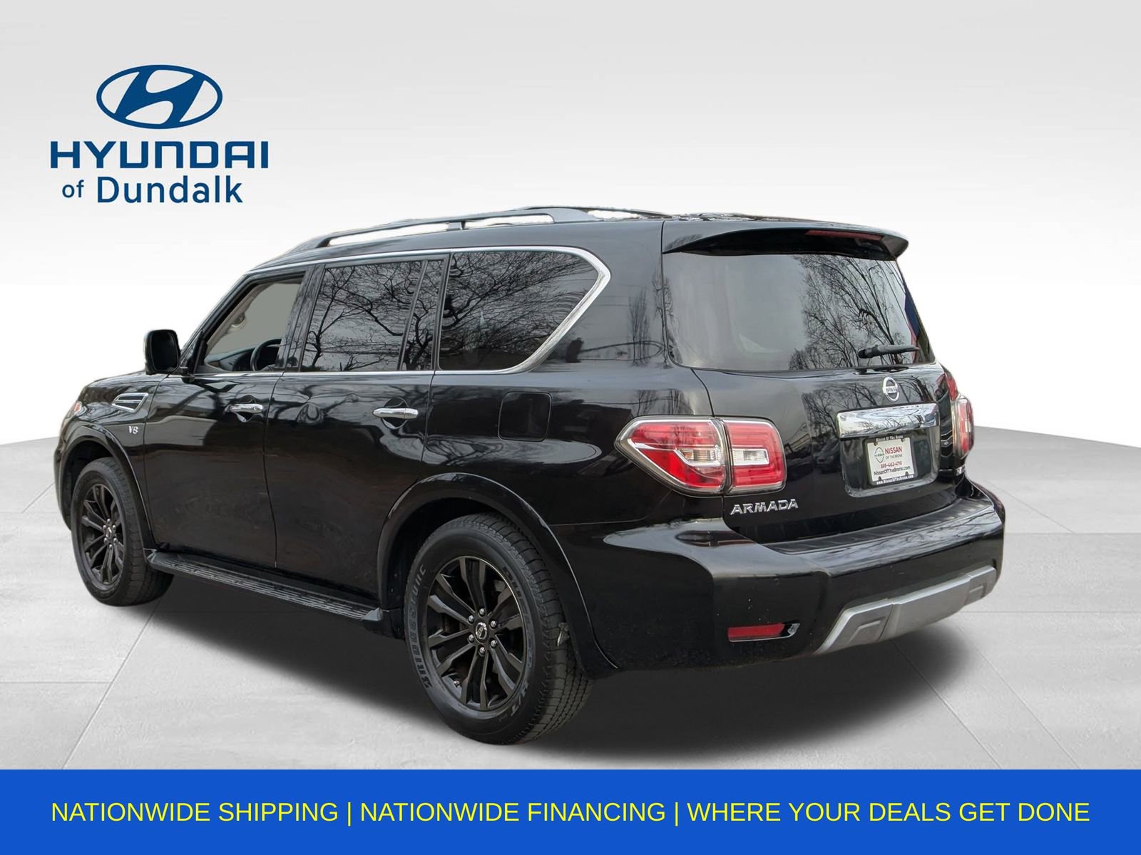 Used 2020 Nissan Armada Platinum w/ Cargo Package image 3