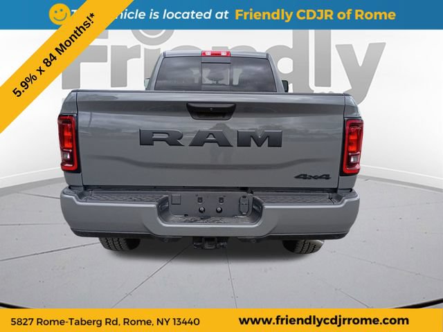New 2026 RAM 2500 Tradesman AWD/4WD image 6