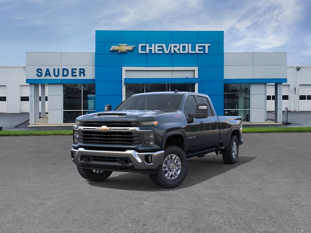 New 2026 Chevrolet Silverado 2500 LT AWD/4WD image 8