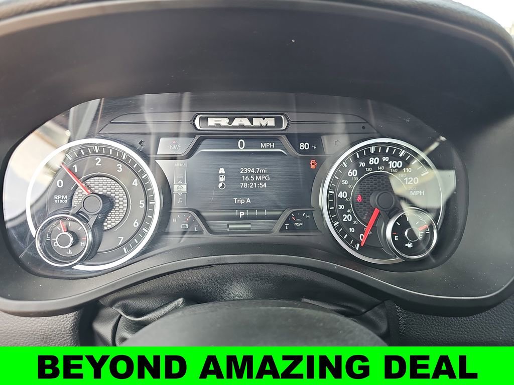 Used 2025 RAM 1500 Laramie AWD/4WD image 21