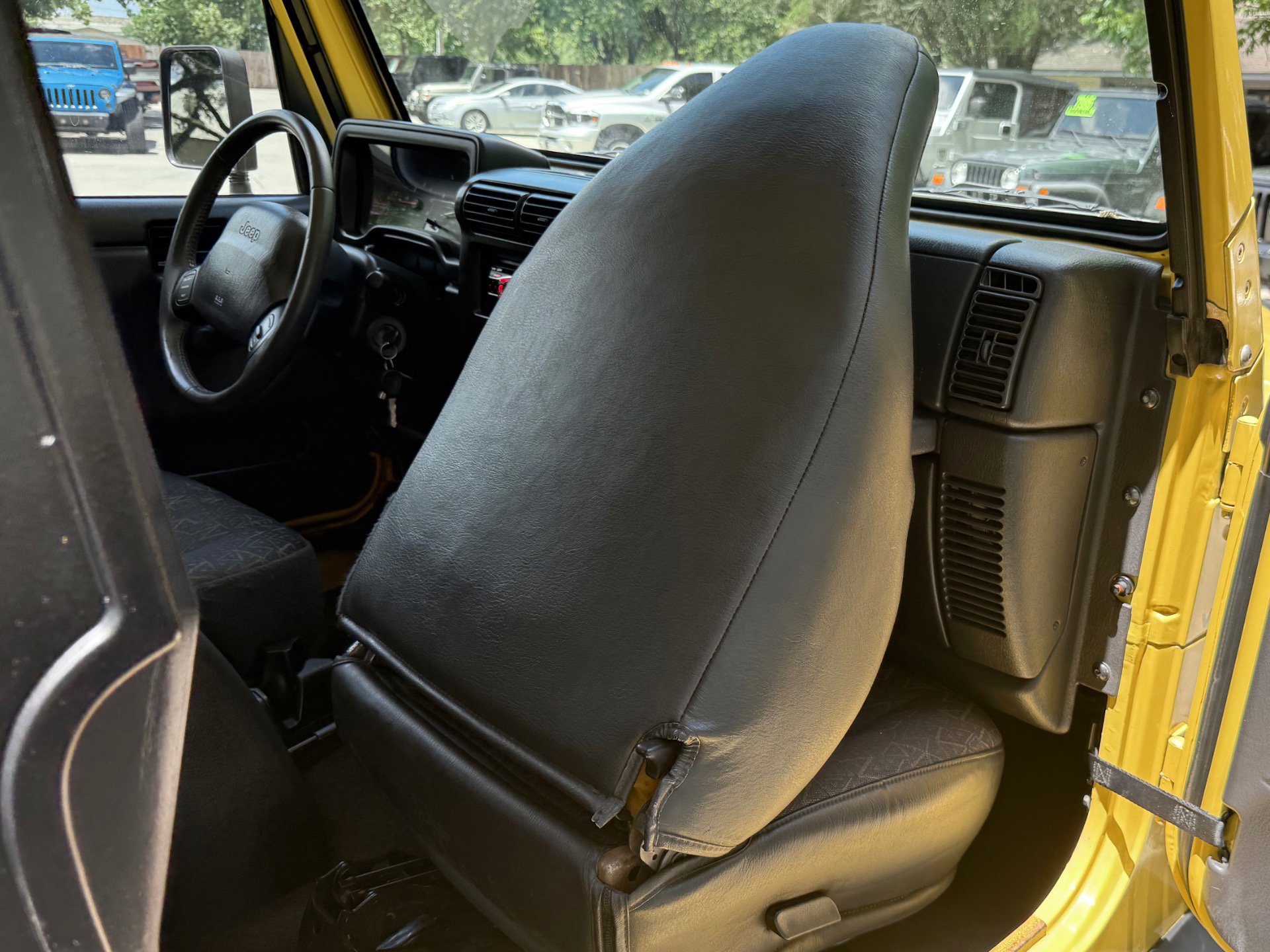 Used 2001 Jeep Wrangler Sport AWD/4WD image 33